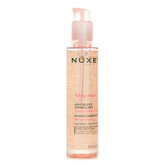 Nuxe Very Rose Delicate Cleansing Oil 150ml