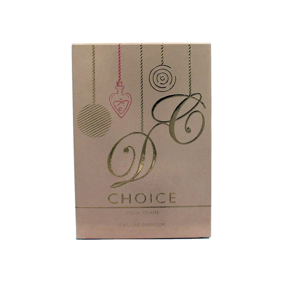 Designer Collection Choice Pour Femme 100ml