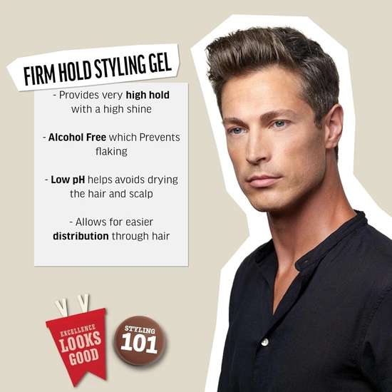 American Crew Firm Hold Styling Gel 1000ml