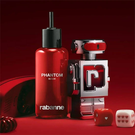 Paco Rabanne Phantom In Red Parfum Elixir 150ml