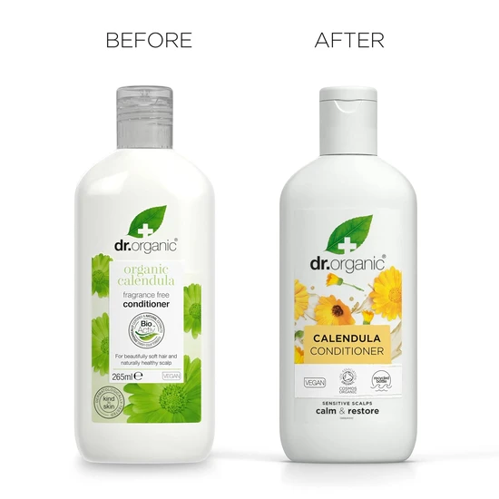 Dr. Organic Organic Calendula Fragrance Free Conditioner 265ml