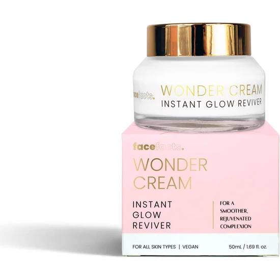 Face Facts Instant Glow Reviver Wonder Cream 50ml