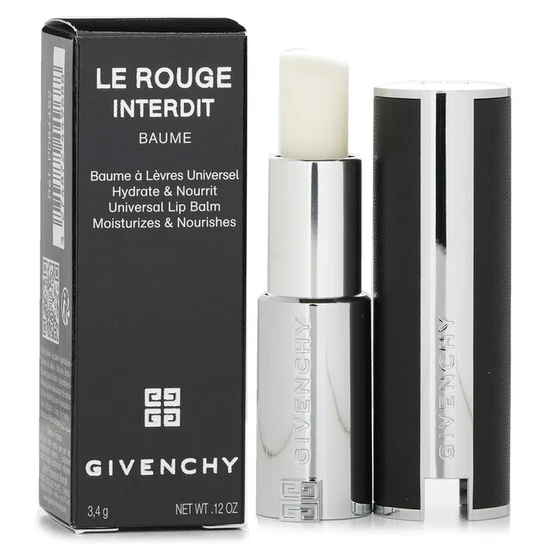 GIVENCHY Le Rouge Interdit Universal Lip Balm N00 Natural Finish