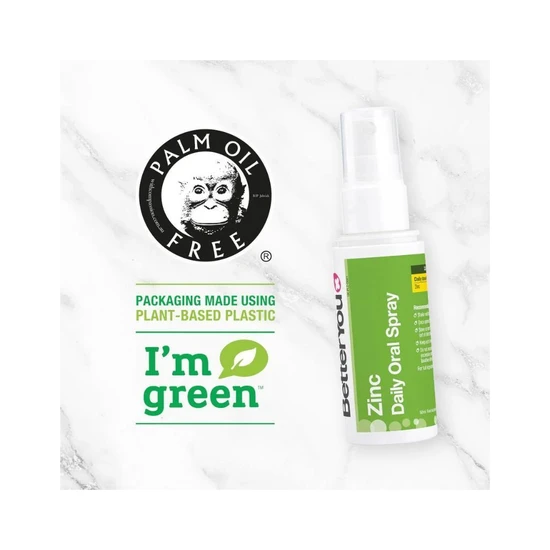 BetterYou Zinc Oral Spray 50ml