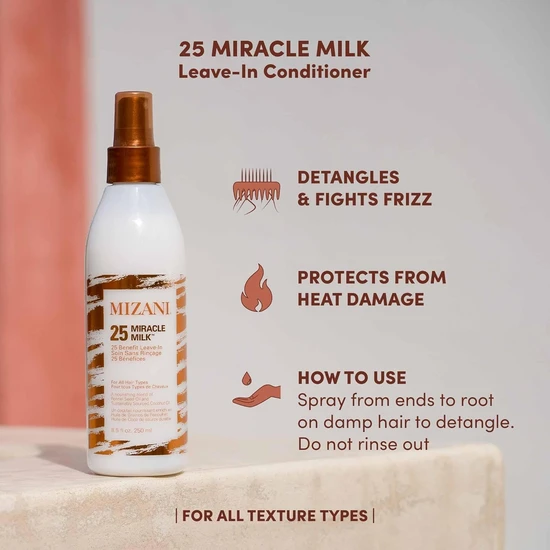 Mizani 25 Miracle Milk Leave-In Treatment 250ml