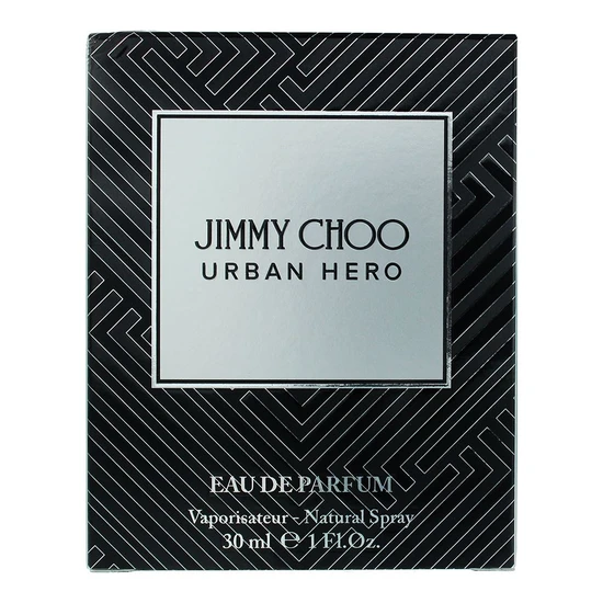 Jimmy Choo Urban Hero Eau De Parfum 30ml