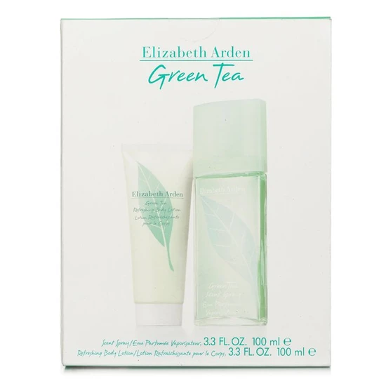 Elizabeth Arden Green Tea Eau Parfumee Spray + Refreshing Body Lotion 2 x 100ml