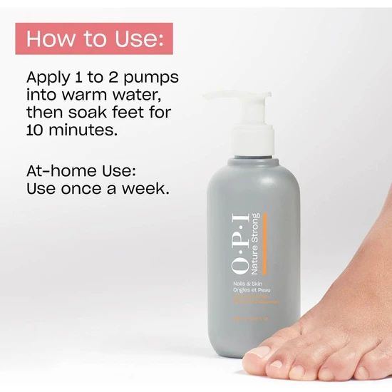 OPI Nature Strong Soften Up Pedi Soak 250ml