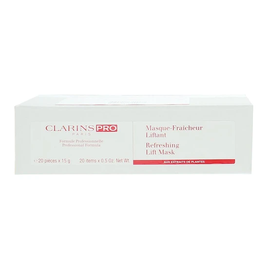 Clarins Pro Refreshing Lift Mask 20 x 15g