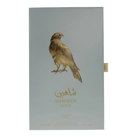 Lattafa Shaheen Gold Eau De Parfum 100ml