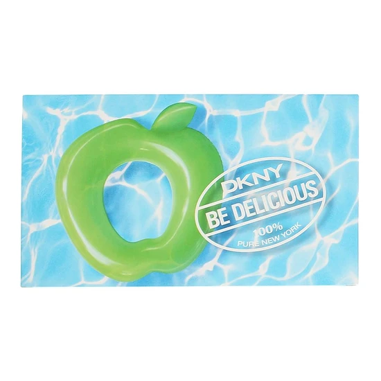 DKNY Be Delicious Gift Set Eau De Parfum + Beach Ball 30ml