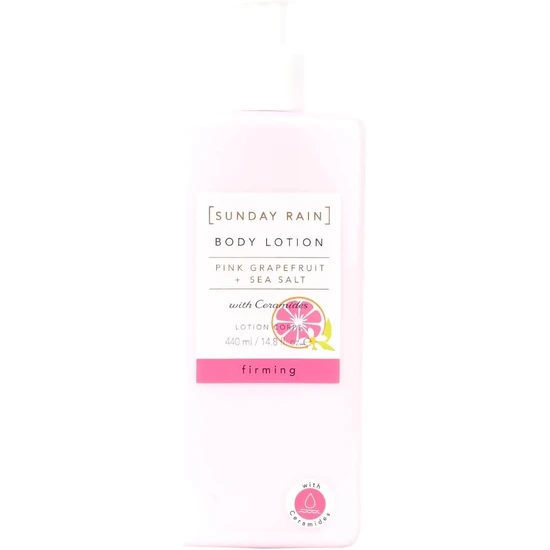 Sunday Rain Pink Grapefruit & Sea Salt Body Lotion 440ml