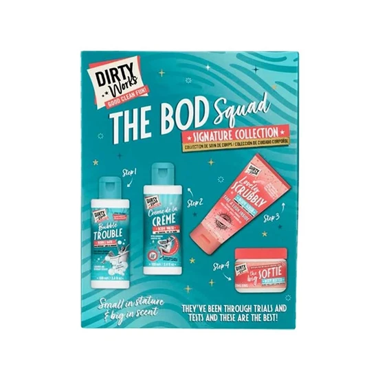 Dirty Works The Bod Squad Signature Collection