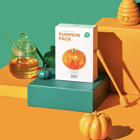 Skin1004 Zombie Beauty By Skin1004 Pumpkin Pack