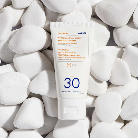 Korres Yoghurt Sunscreen Face Cream SPF 30 50ml