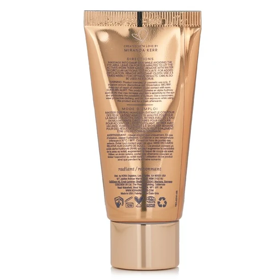 Kora Organics Turmeric Brightening & Exfoliating Mask 30ml