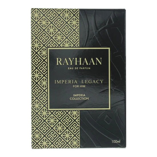 Rayhaan Imperia Legacy Eau De Parfum 100ml