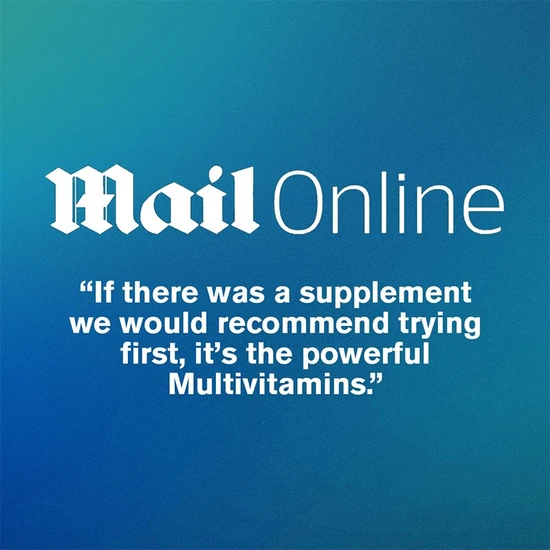 Dr Vegan Daily Multi-Vitamin Capsules 60 Capsules