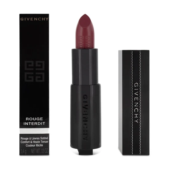 GIVENCHY Rouge Interdit Lipstick In Shade 11 Orange Underground