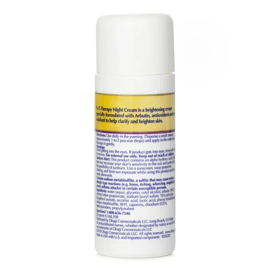 Obagi C Fx C-Therapy Night Cream 57g