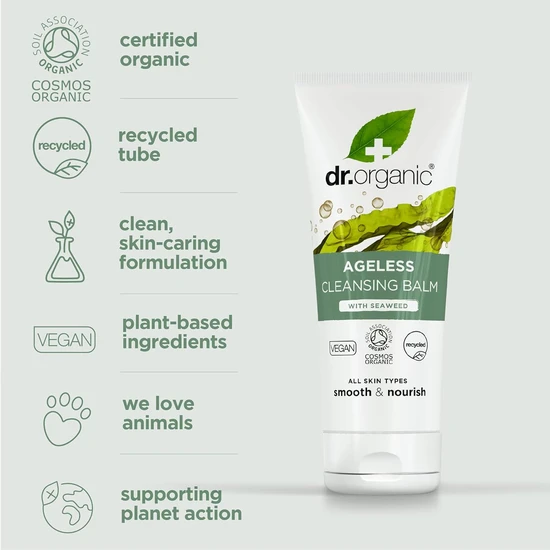 Dr. Organic Ageless Cleansing Balm With Seaweed 100ml