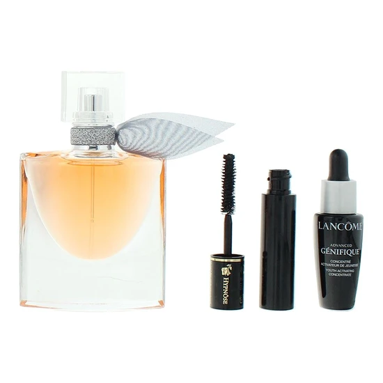 Lancôme La Vie Est Belle Gift Set 30ml Eau De Parfum, 10ml Serum & 2ml Mascara