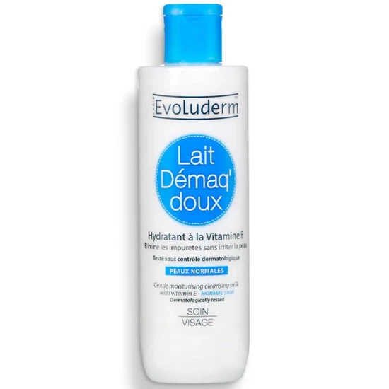 Evoluderm Gentle Moisturising Makeup Remover Normal Skin 250ml