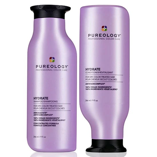 Pureology Hydrate Shampoo & Conditioner Duo 2 x 266ml