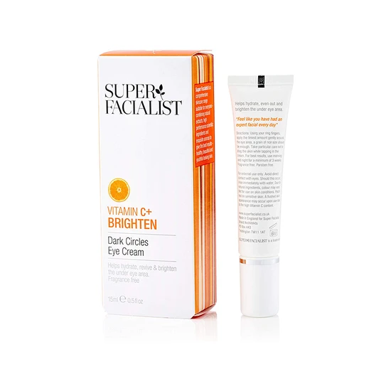 Super Facialist Vitamin C + Brighten Dark Circles Eye Cream 15ml