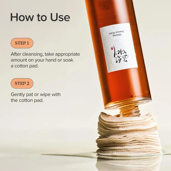 Beauty of Joseon Ginseng Essence Water Toner 150ml