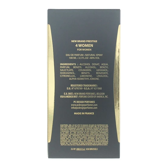 New Brand 4 Women Eau De Parfum 100ml