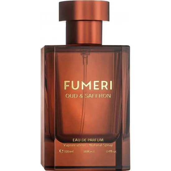 Fumeri Oud & Saffron Eau De Parfum 100ml