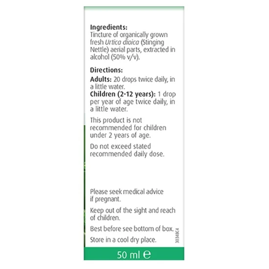 A.Vogel Stinging Nettle 50ml