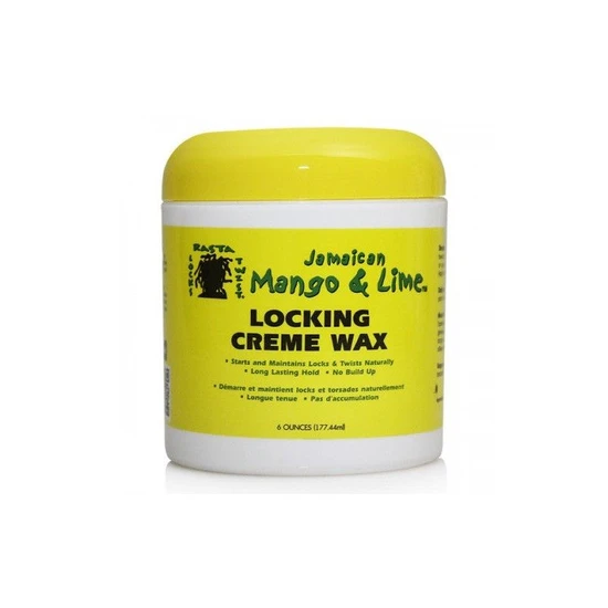 Jamaican Mango and Lime Locking Creme Wax 6oz