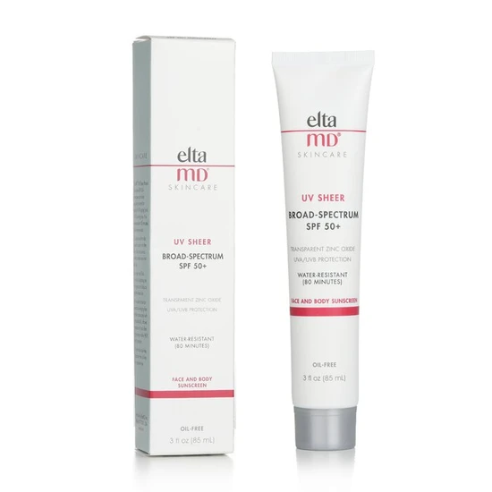 EltaMD UV Sheer Water-Resistant Facial Sunscreen SPF 50 85ml
