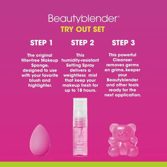 beautyblender Try Out Set