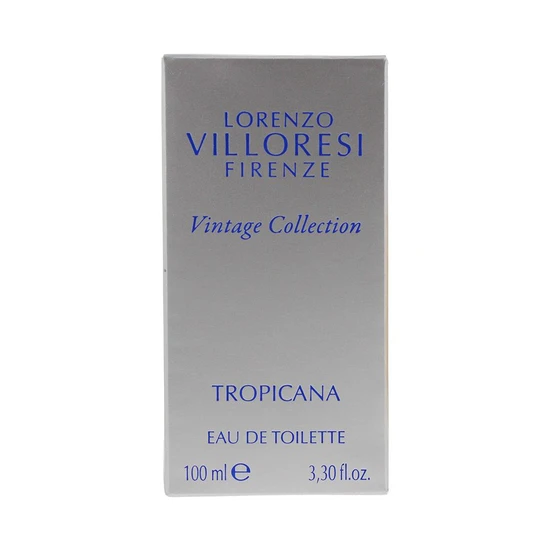 Lorenzo Villoresi Vintage Collection Tropicana Eau De Toilette 100ml