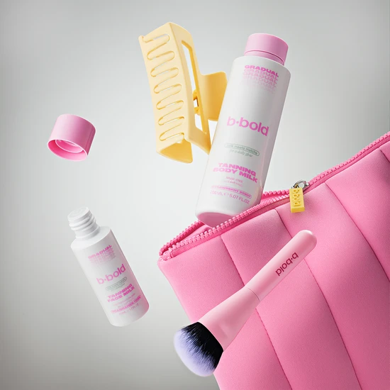 bBold Face Tan Brush