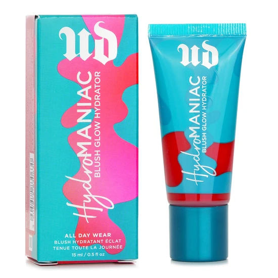 Urban Decay Hydromaniac Dewy Liquid Blusher Red Flag