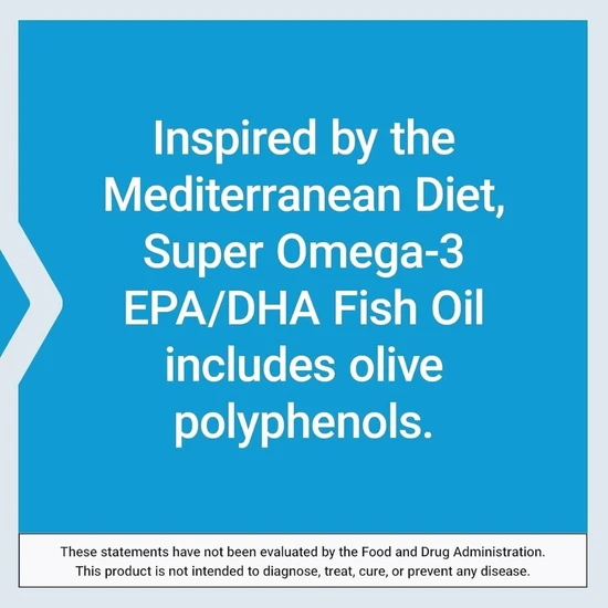 Life Extension Super Omega-3 Plus Softgels 120 Softgels