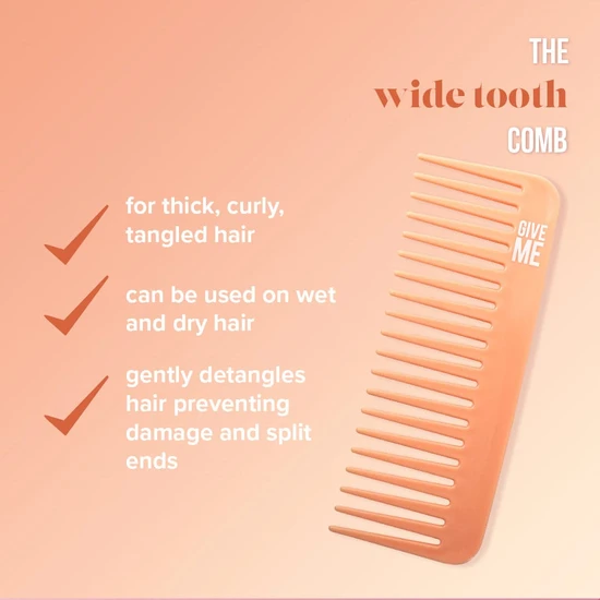 Give Me Wide Tooth Comb