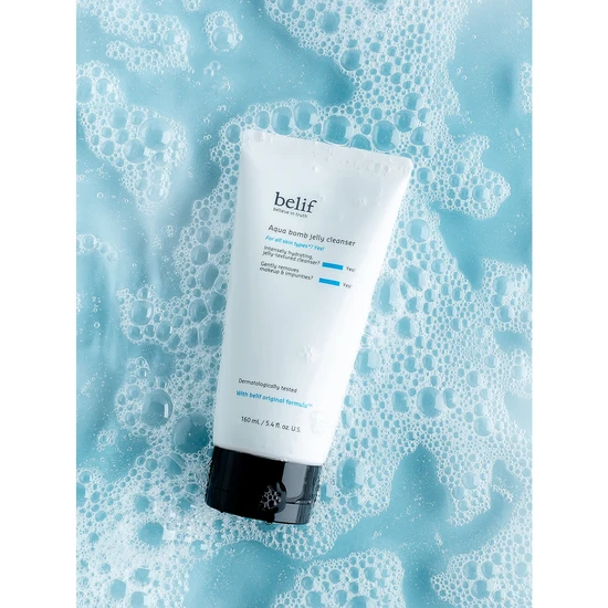Belif Aqua Bomb Jelly Cleanser 160ml