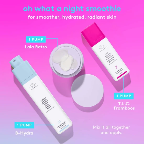 Drunk Elephant T.L.C. Framboos Glycolic Night Serum 30ml