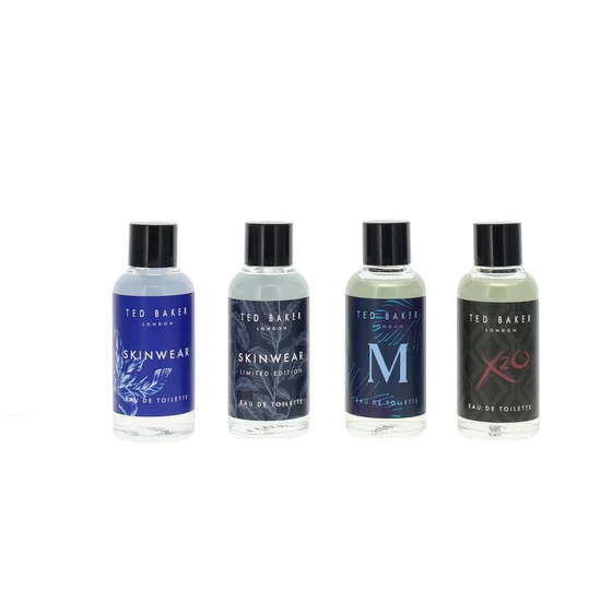 Ted Baker Icons Eau De Toilette Splash Gift Set 4 x 15ml