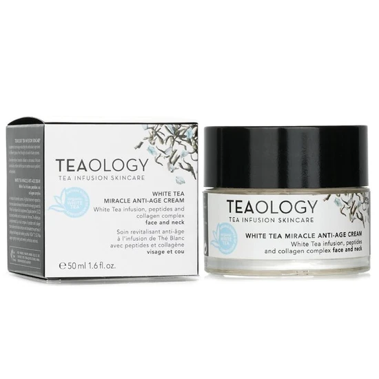 Teaology White Tea Miracle Anti-Age Cream 50ml
