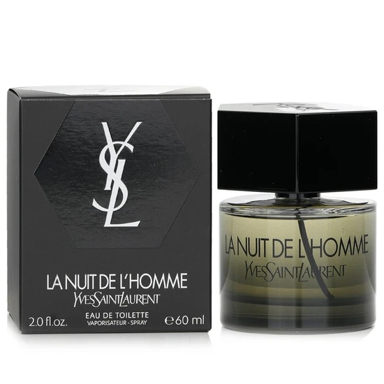 Yves Saint Laurent La Nuit De L'Homme Eau De Toilette 60ml