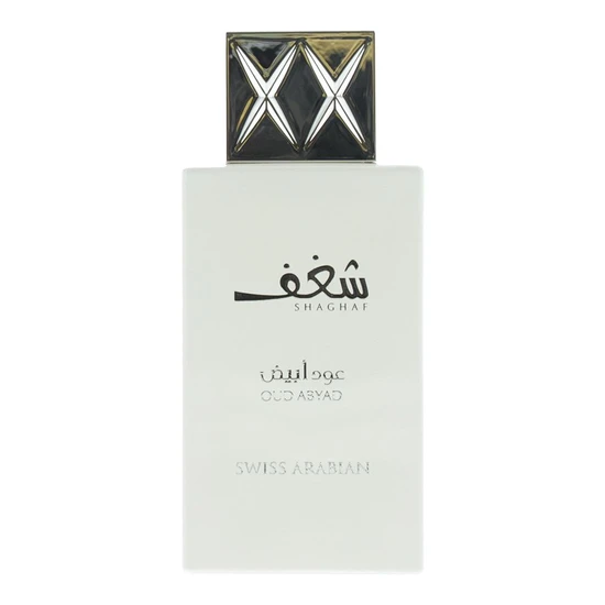 Swiss Arabian Shaghaf Oud Abyad Eau De Parfum 75ml