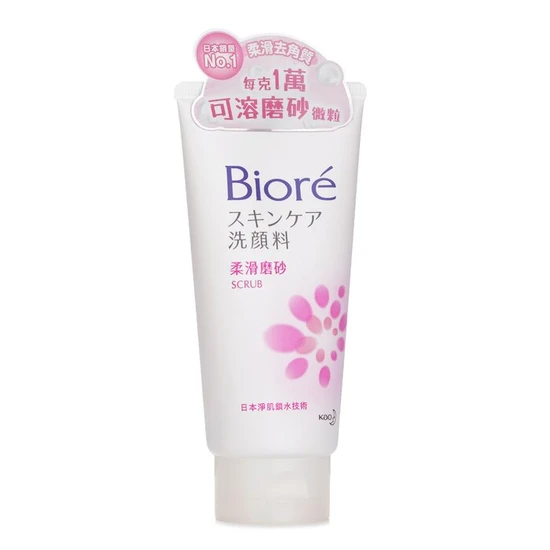 Bioré Facial Foam Scrub 100g