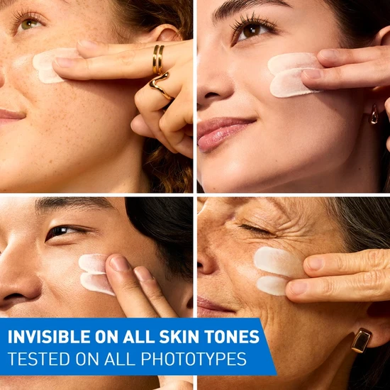 CeraVe Invisible Hydrating Fluid Sunscreen SPF 50 50ml