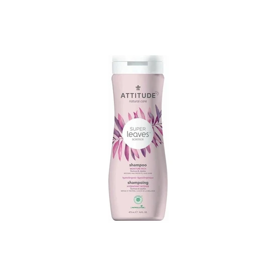 Attitude Super Leaves Science Moisture Rich Shampoo 473ml